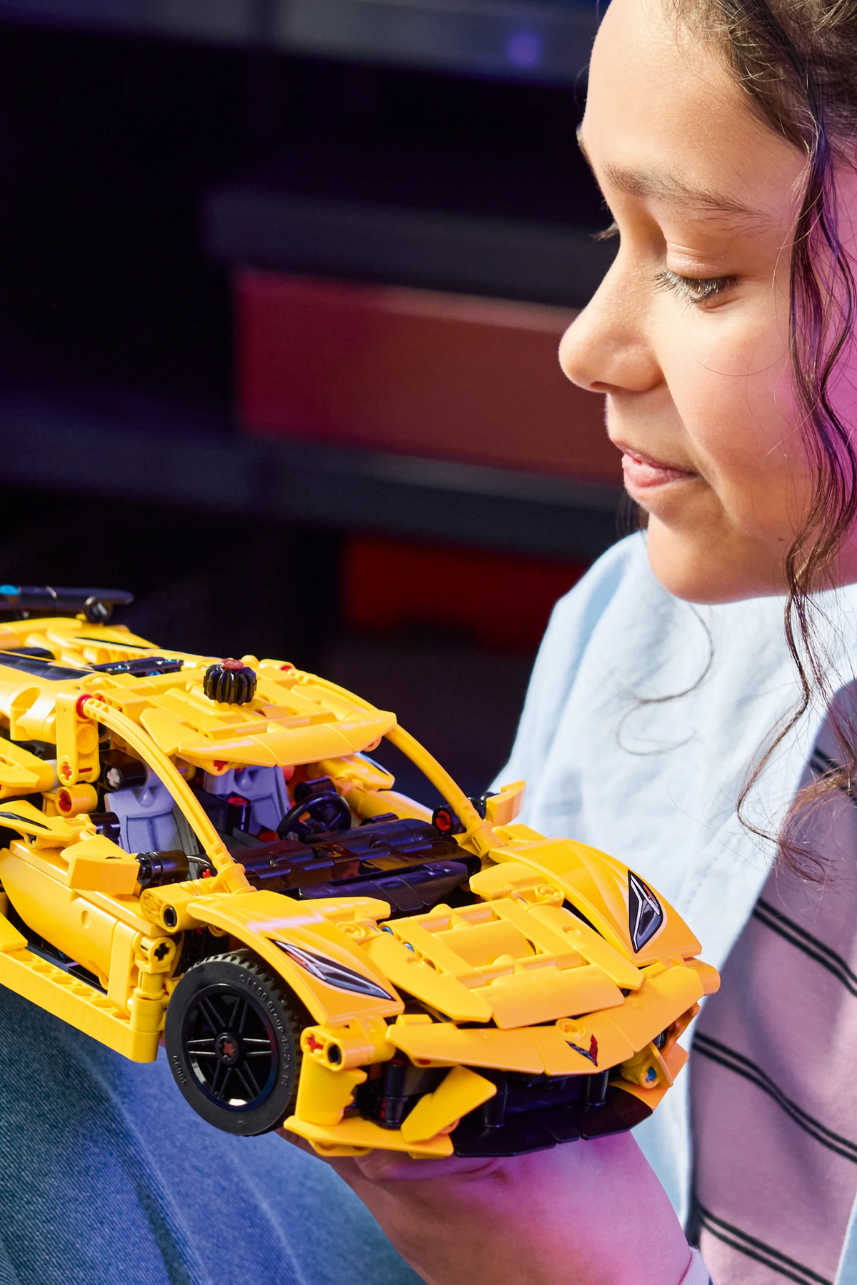 Chevrolet Corvette Lego Stingray