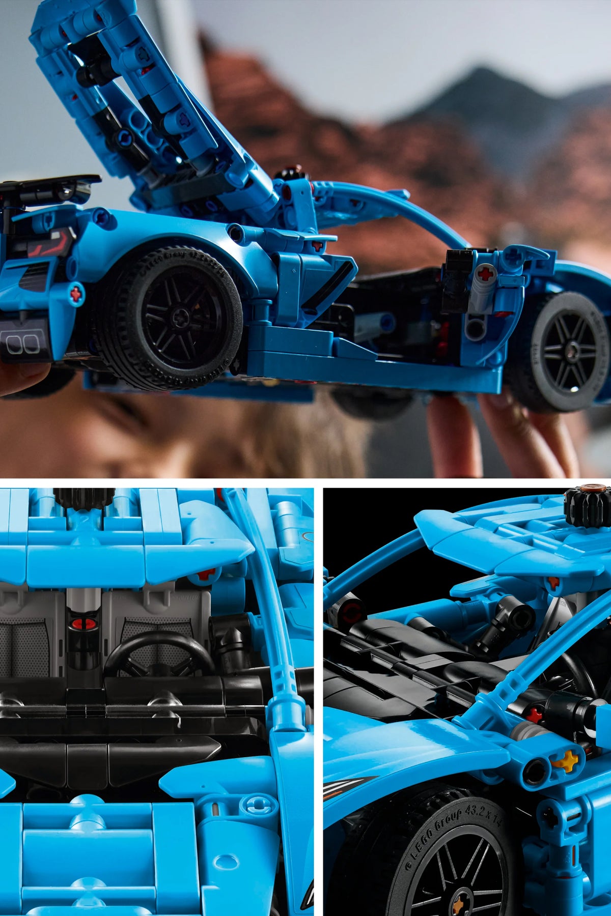 Chevrolet Corvette Lego Stingray