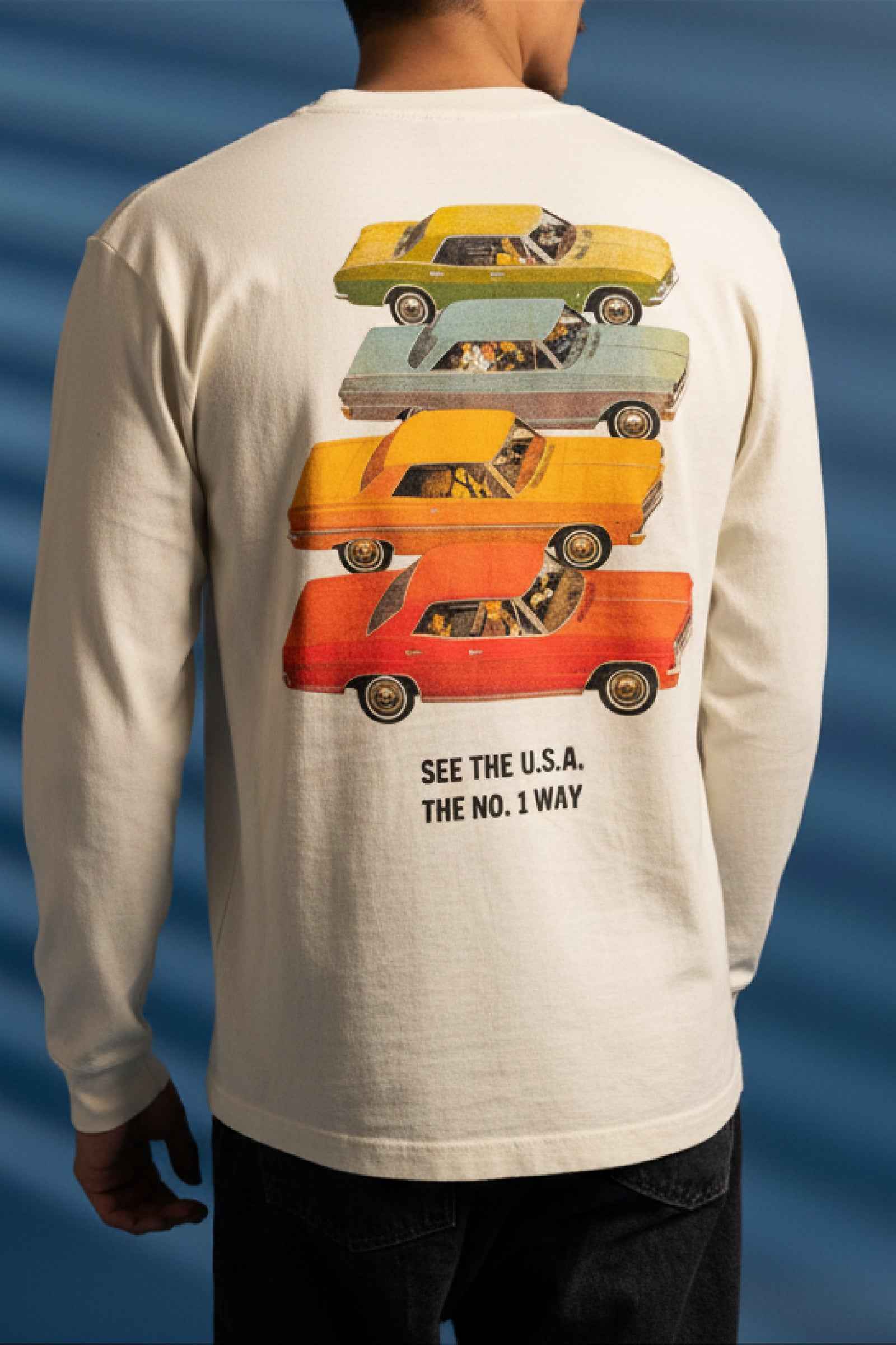 Chevrolet Mile Marker Long Sleeve Tee - Chevrolet Merchandise