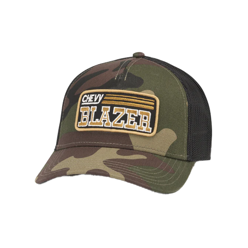 Chevy Blazer Twill Valin Patch Cap