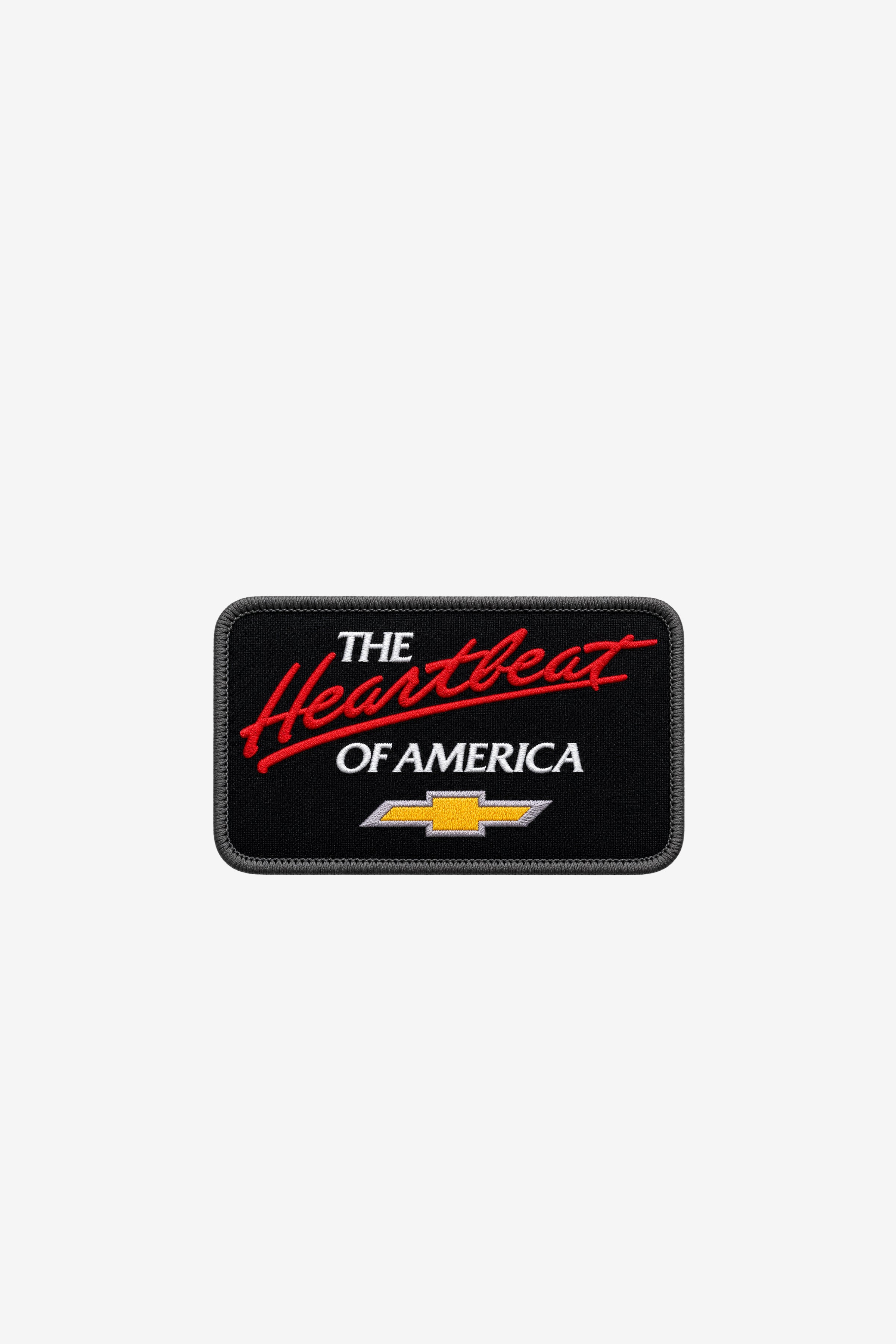 Chevrolet Heartbeat of America Patch