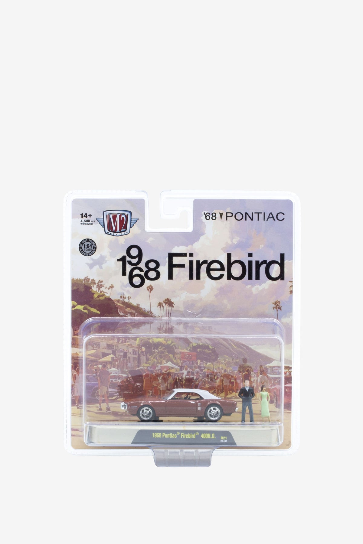 Chevrolet 1:64 1968 Pontiac Diecast