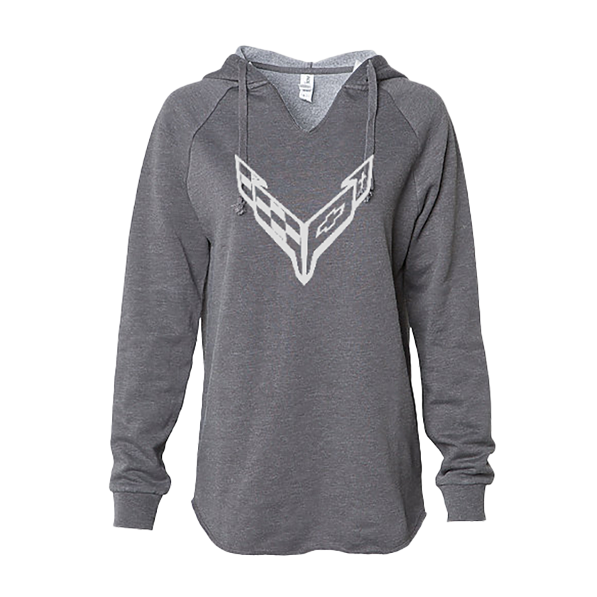 Corvette C8 Reflective Hoodie