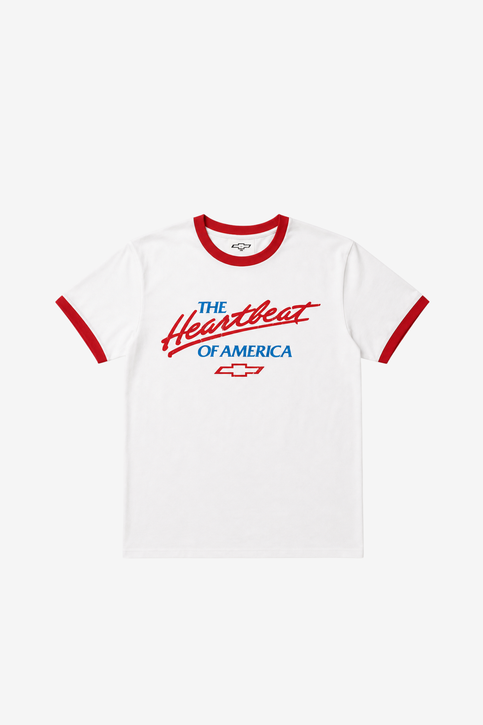 Chevrolet Heartbeat of America Ringer Tee