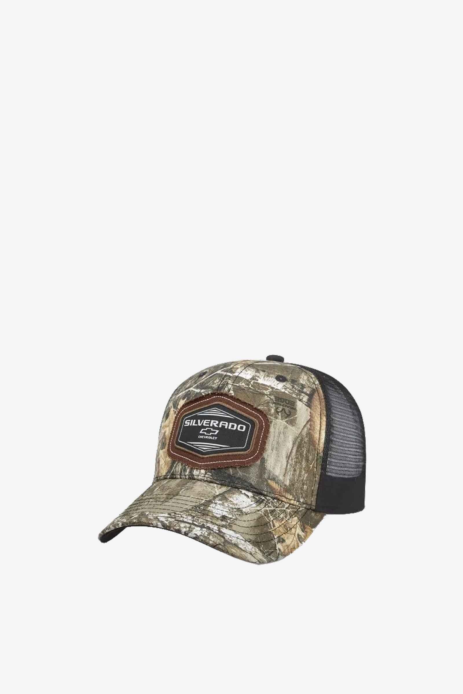 Chevrolet Silverado Patch Cap