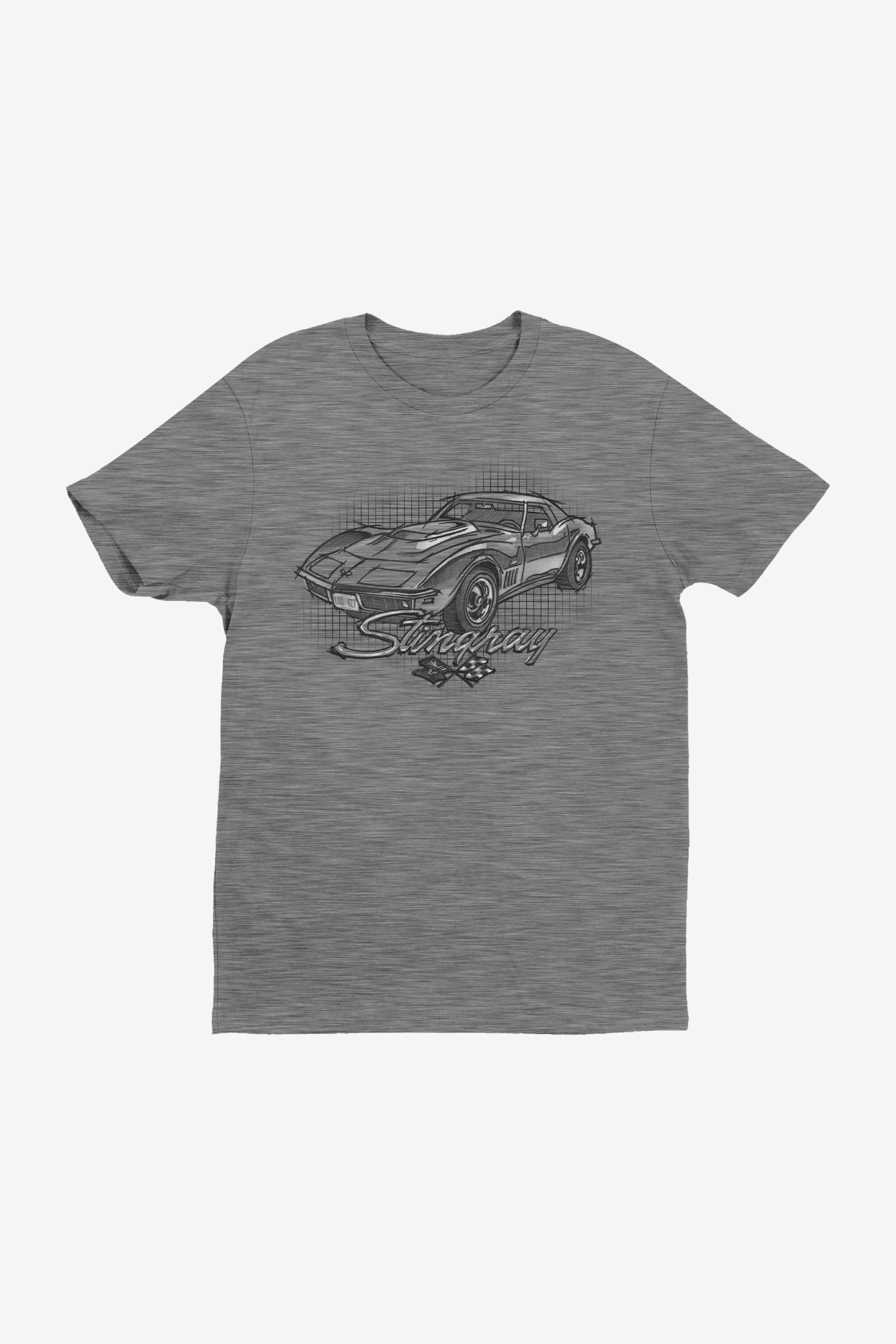 Corvette Sketch Tee