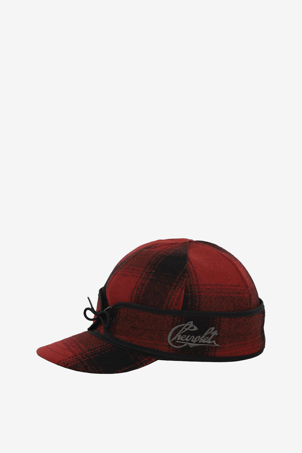 Chevrolet Stormy Kromer Plaid Hat