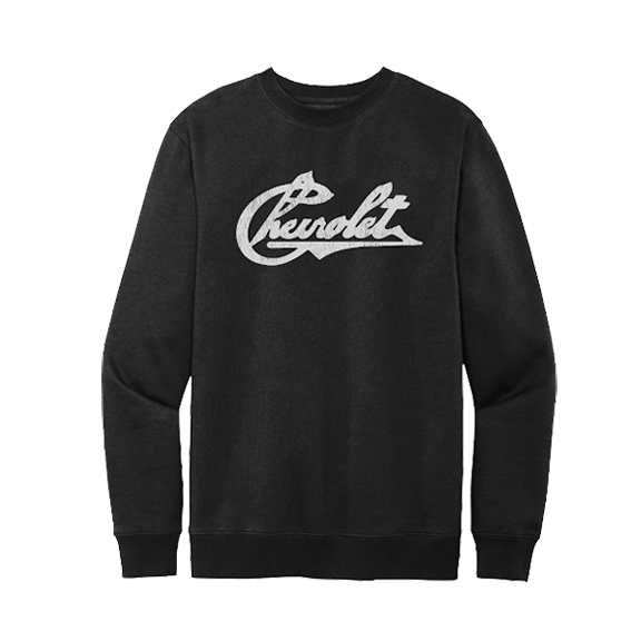 Chevrolet Vintage Fleece Crewneck