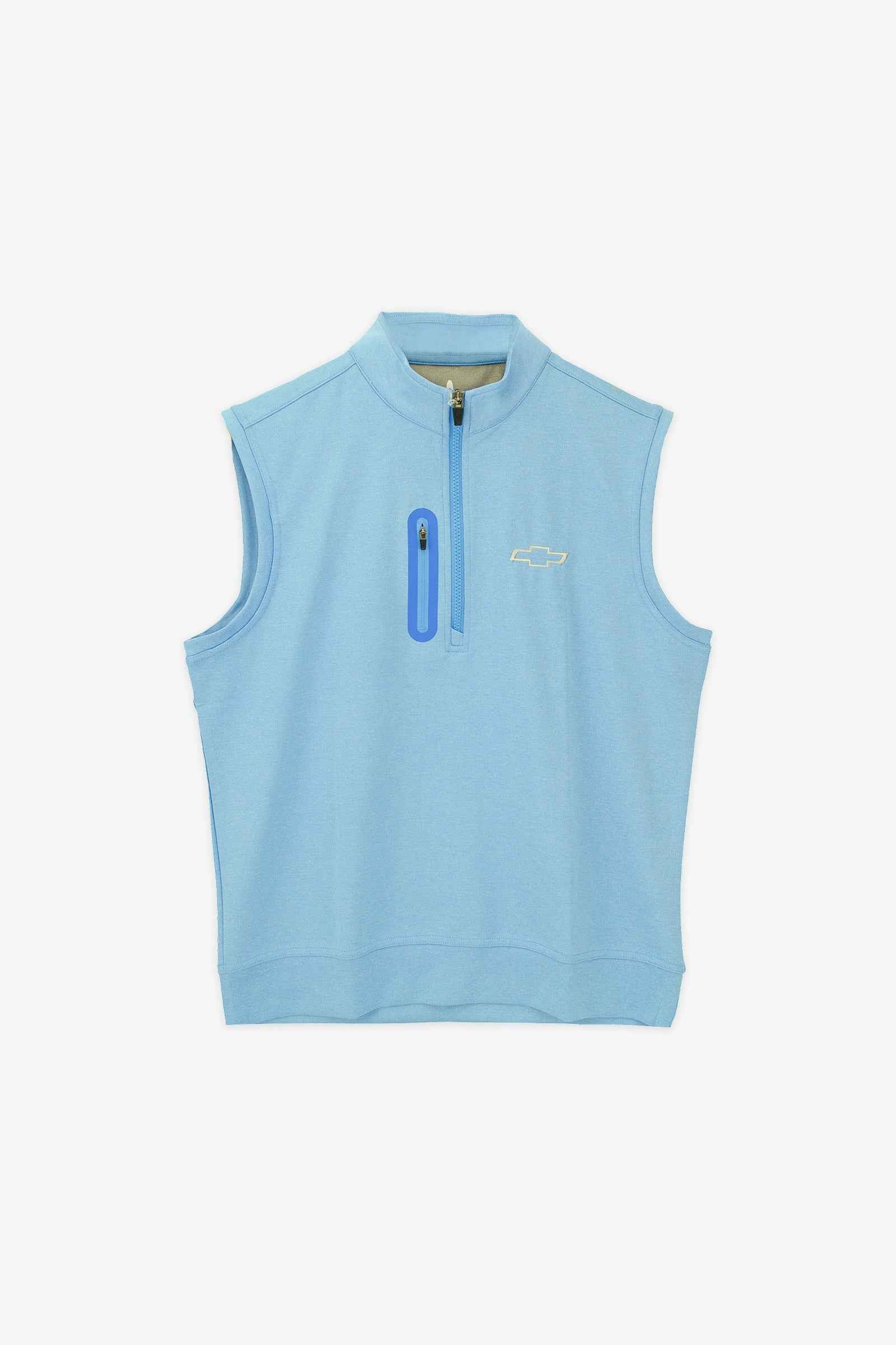 Chevrolet x Johnnie-O 1/4 Zip Vest - Chevrolet Merchandise