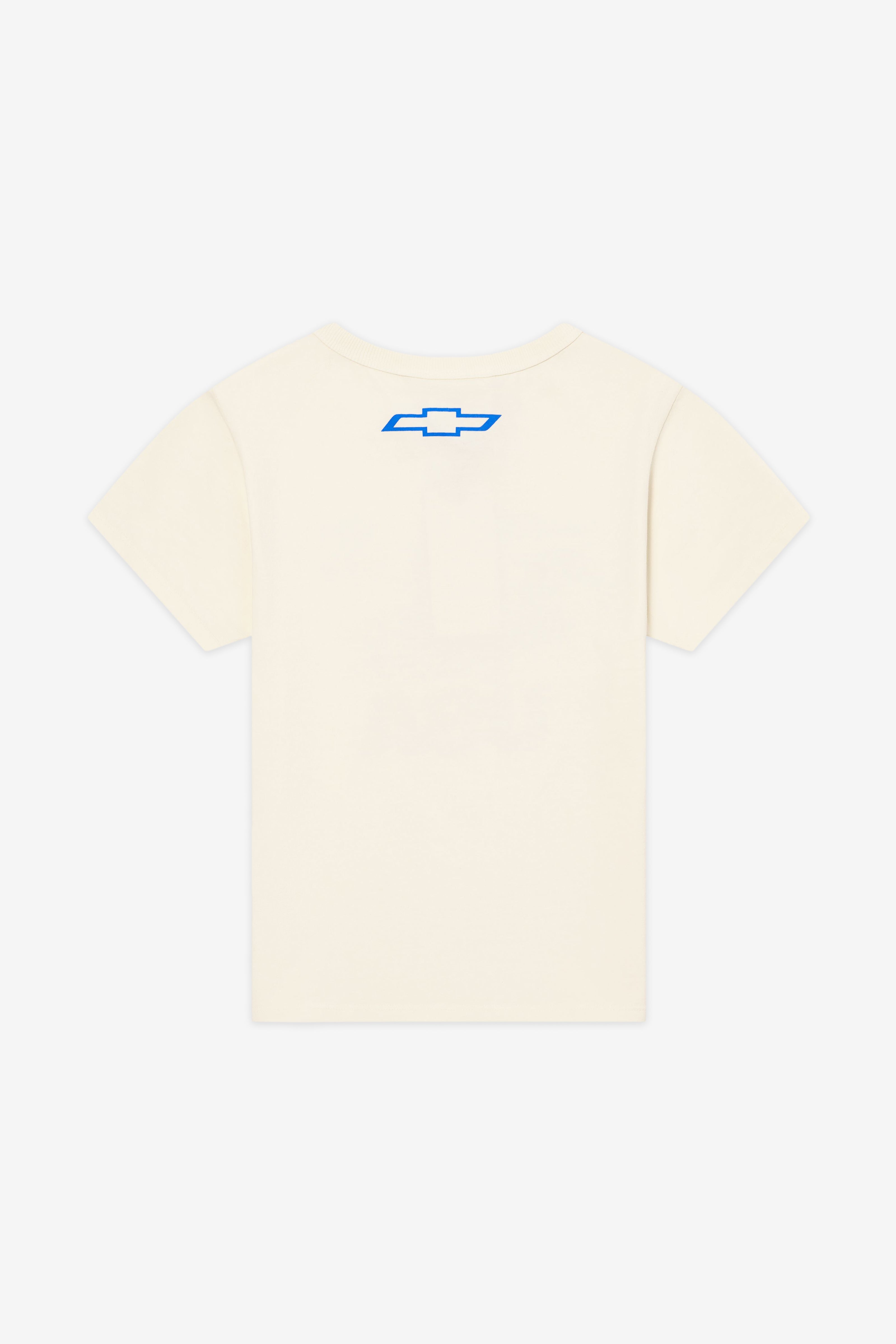 Chevrolet Road Trip Women’s Baby Tee - Chevrolet Merchandise