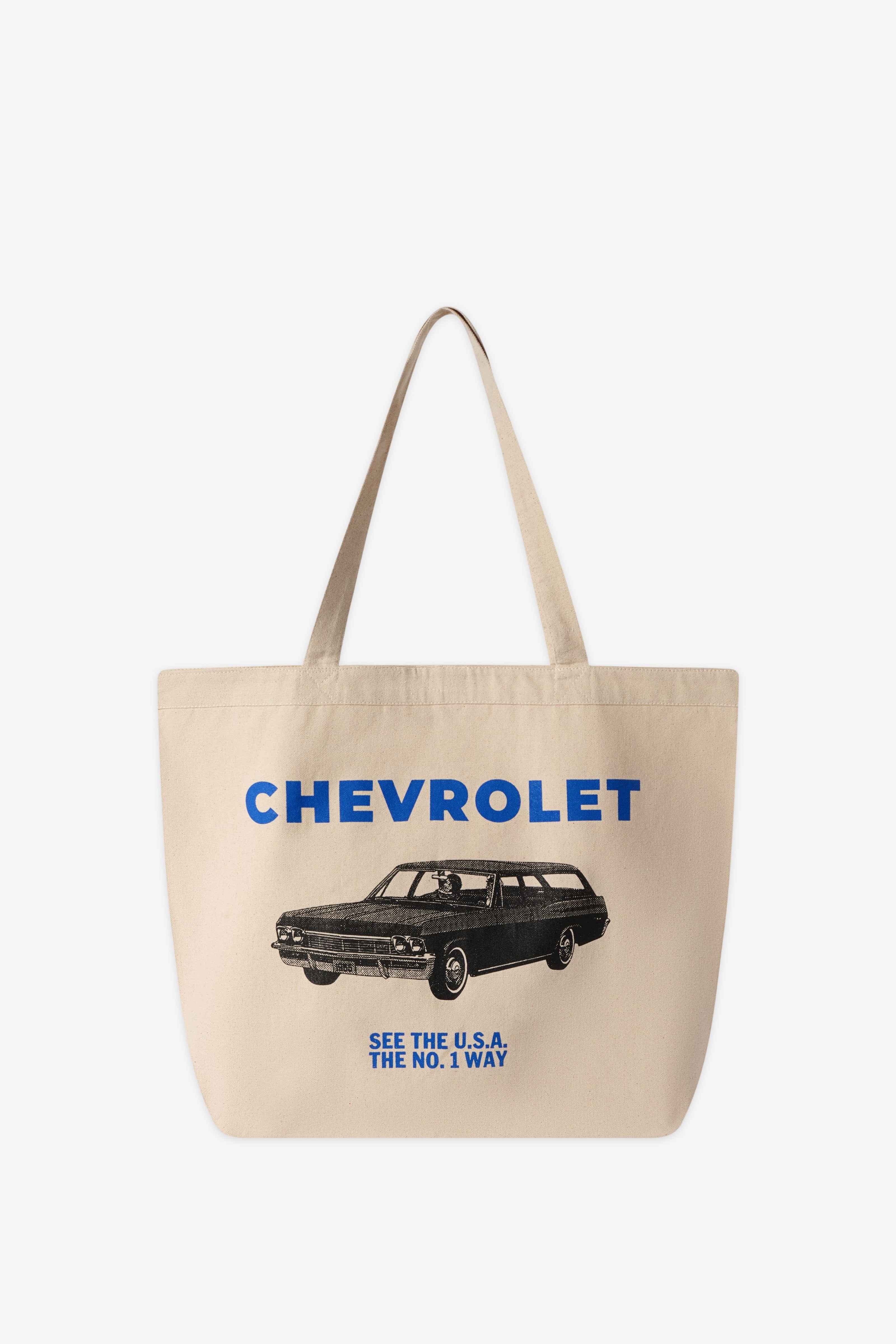Chevrolet American Journey Tote - Chevrolet Merchandise