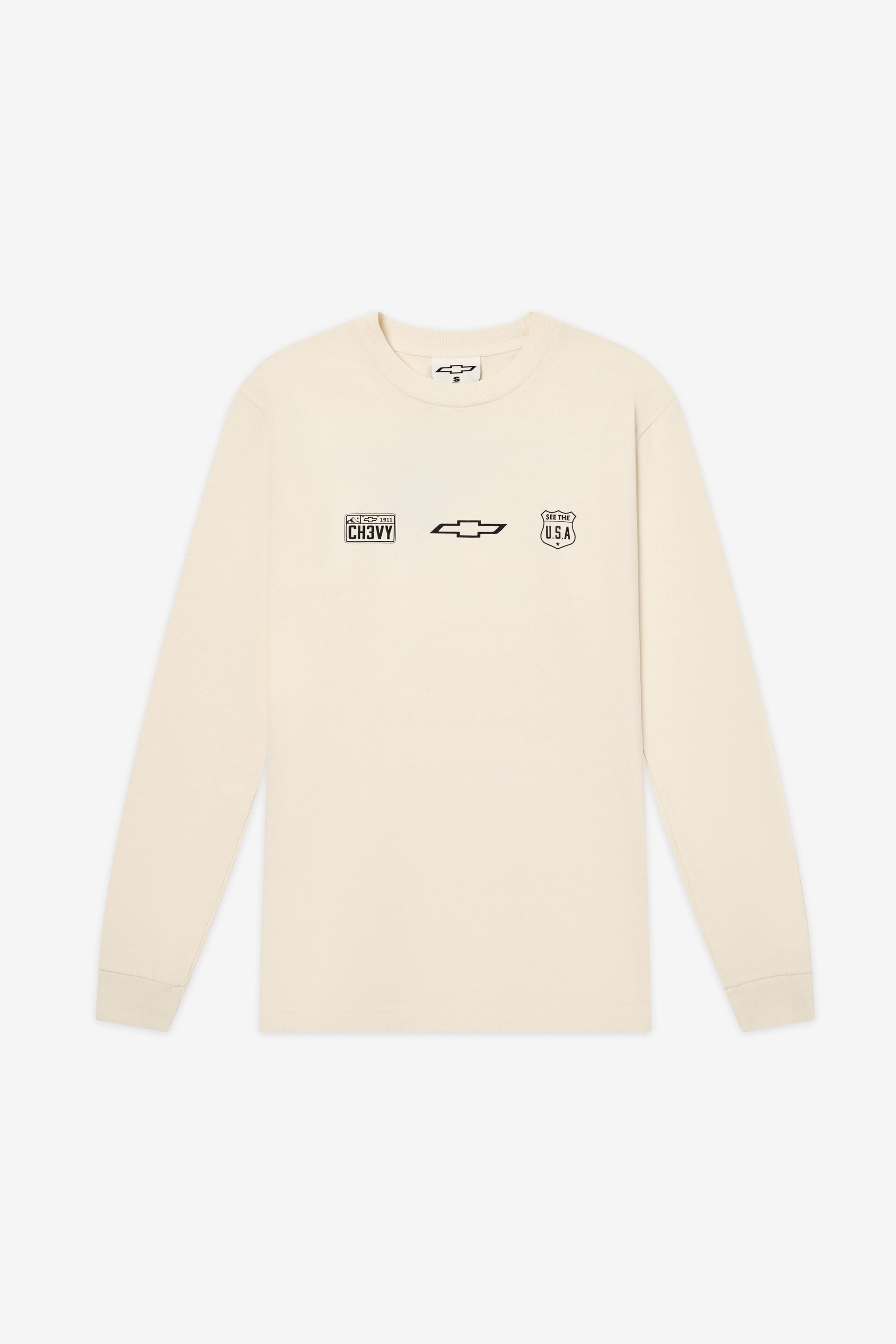 Chevrolet Mile Marker Long Sleeve Tee