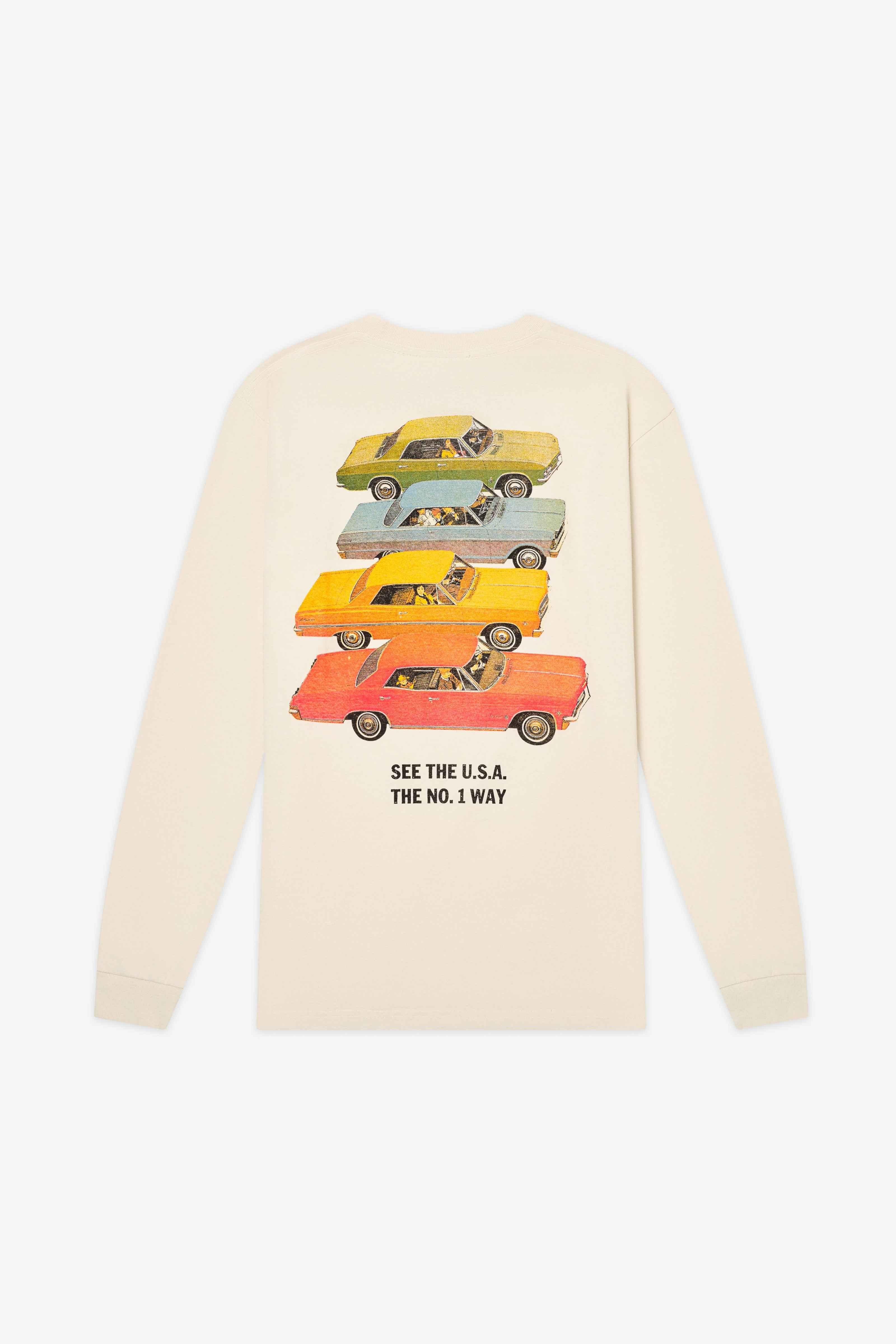 Chevrolet Mile Marker Long Sleeve Tee - Chevrolet Merchandise