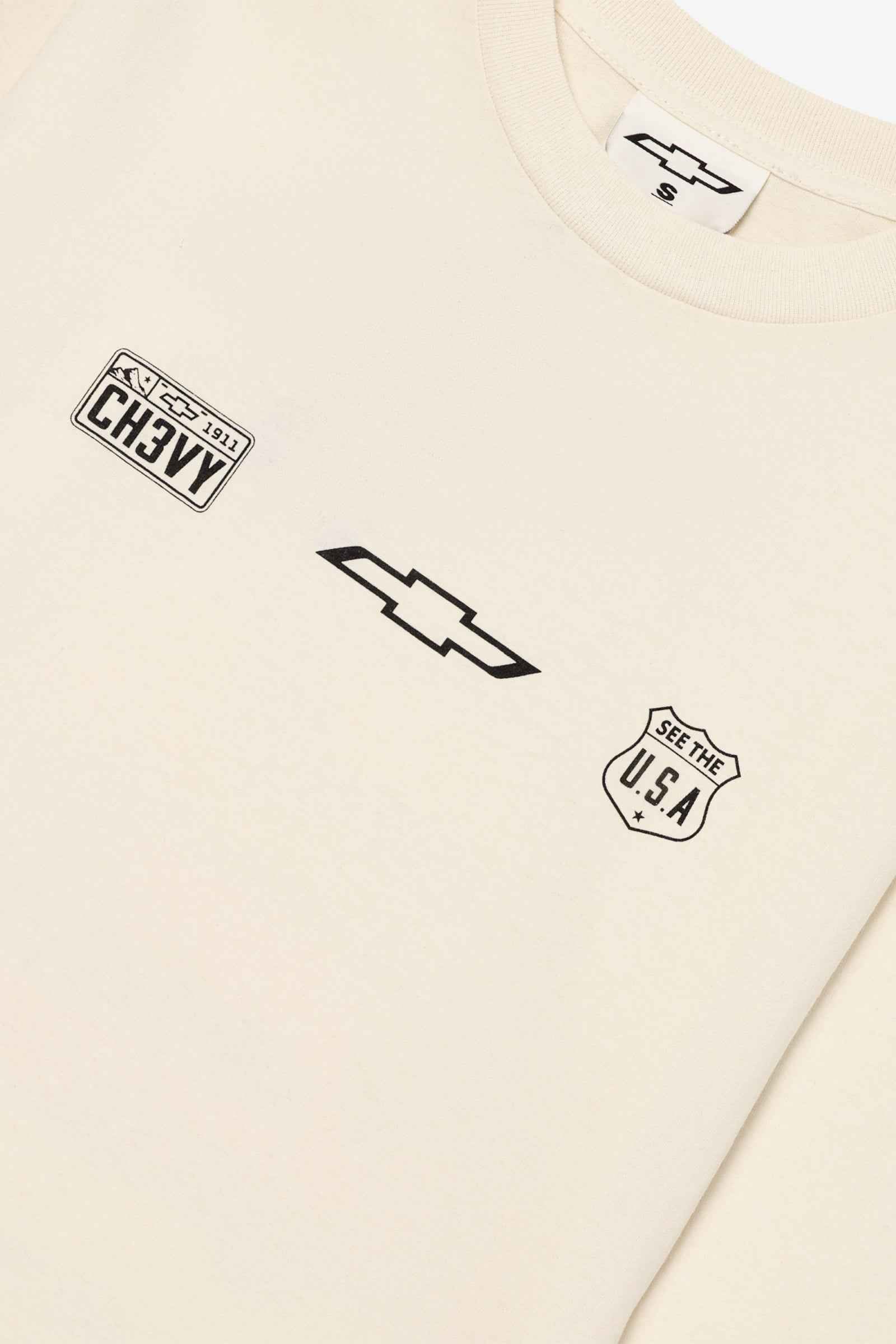 Chevrolet Mile Marker Long Sleeve Tee - Chevrolet Merchandise