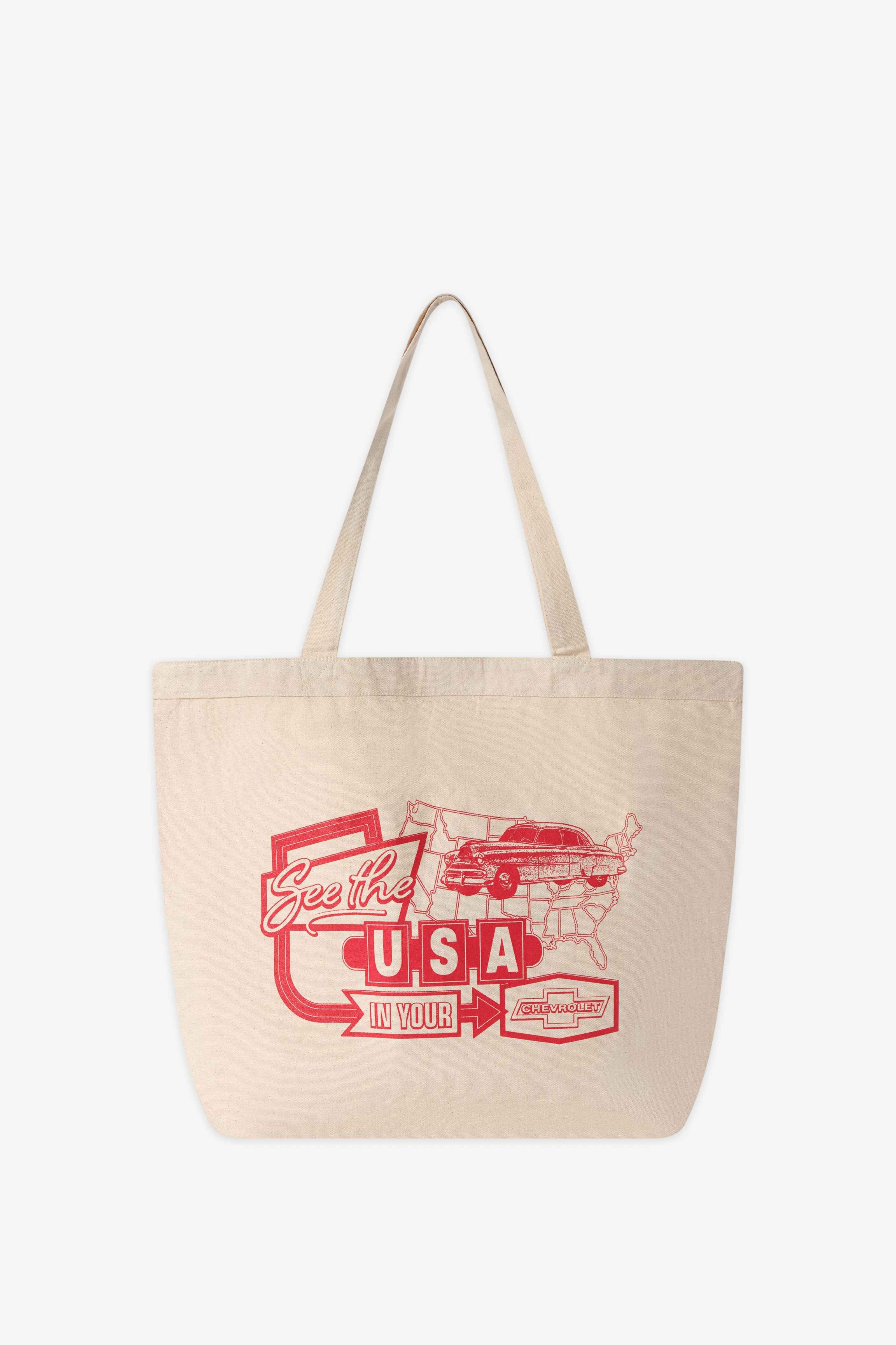 Chevrolet American Journey Tote - Chevrolet Merchandise