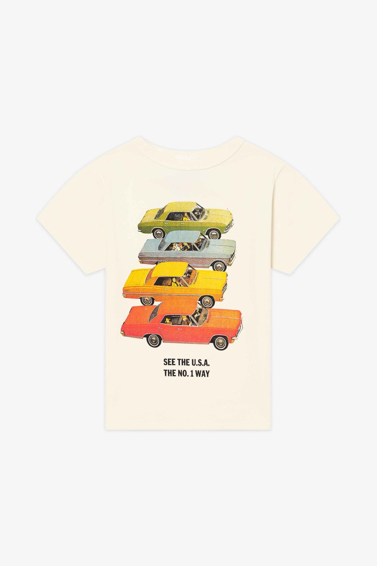 Chevrolet Four Car Tee