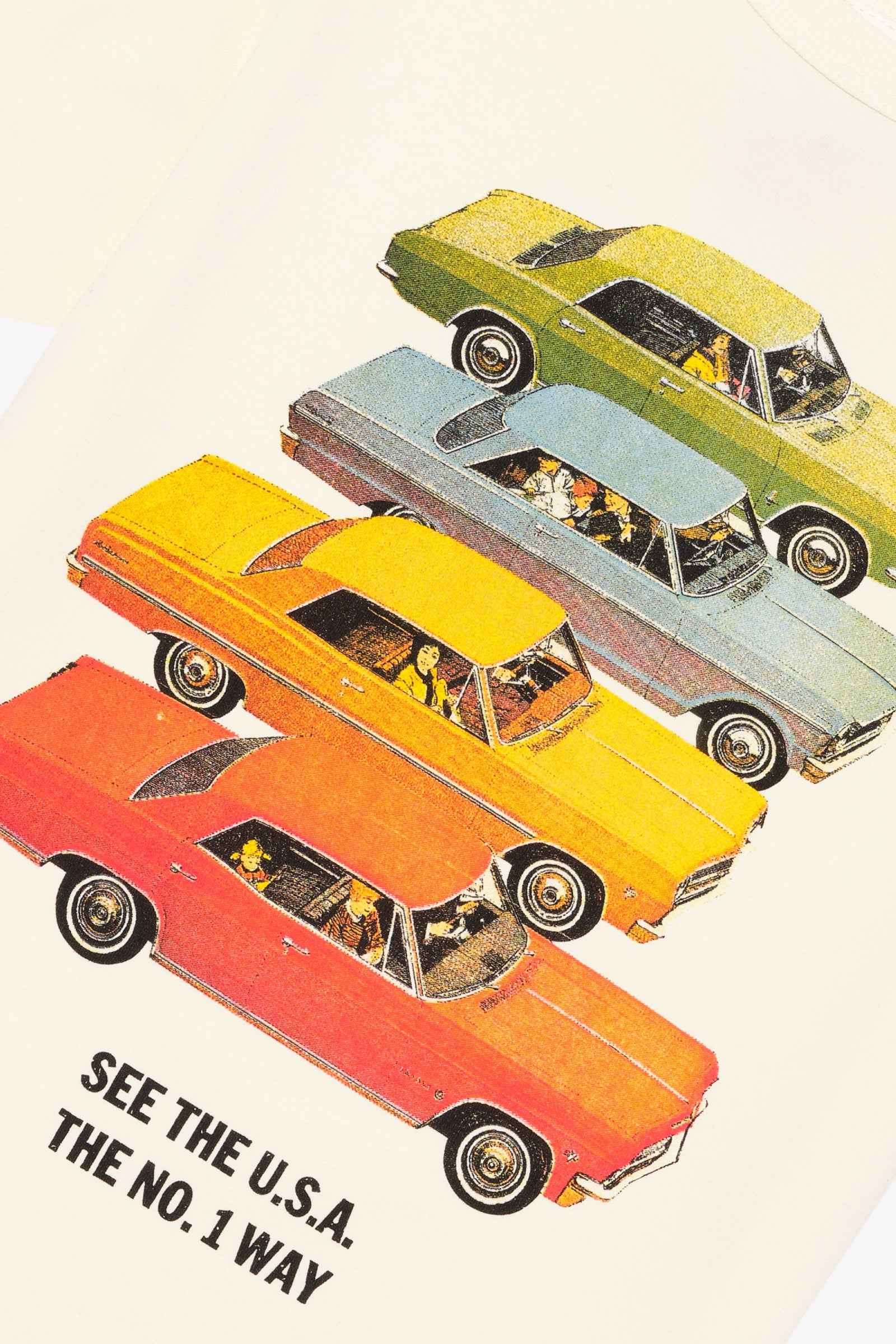 Chevrolet Four Car Women’s Baby Tee - Chevrolet Merchandise